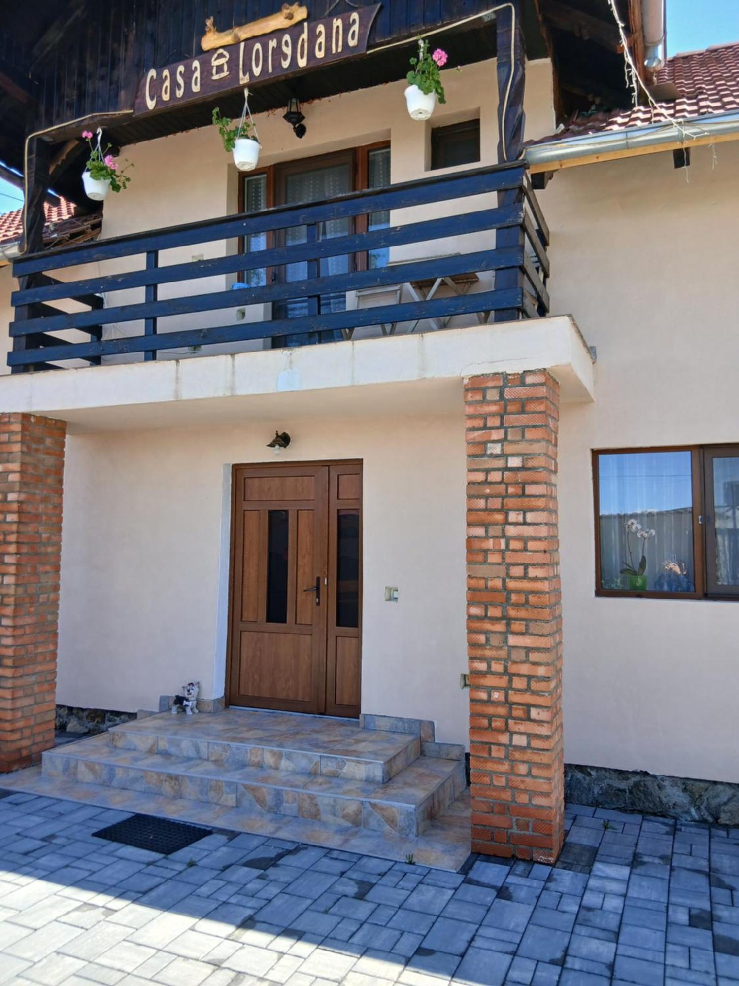 Casa Loredana Cîrţişoara Zewnętrze zdjęcie